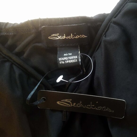 Bodysuit with Cutout on the sides by Seductions - Picture 4 of 6